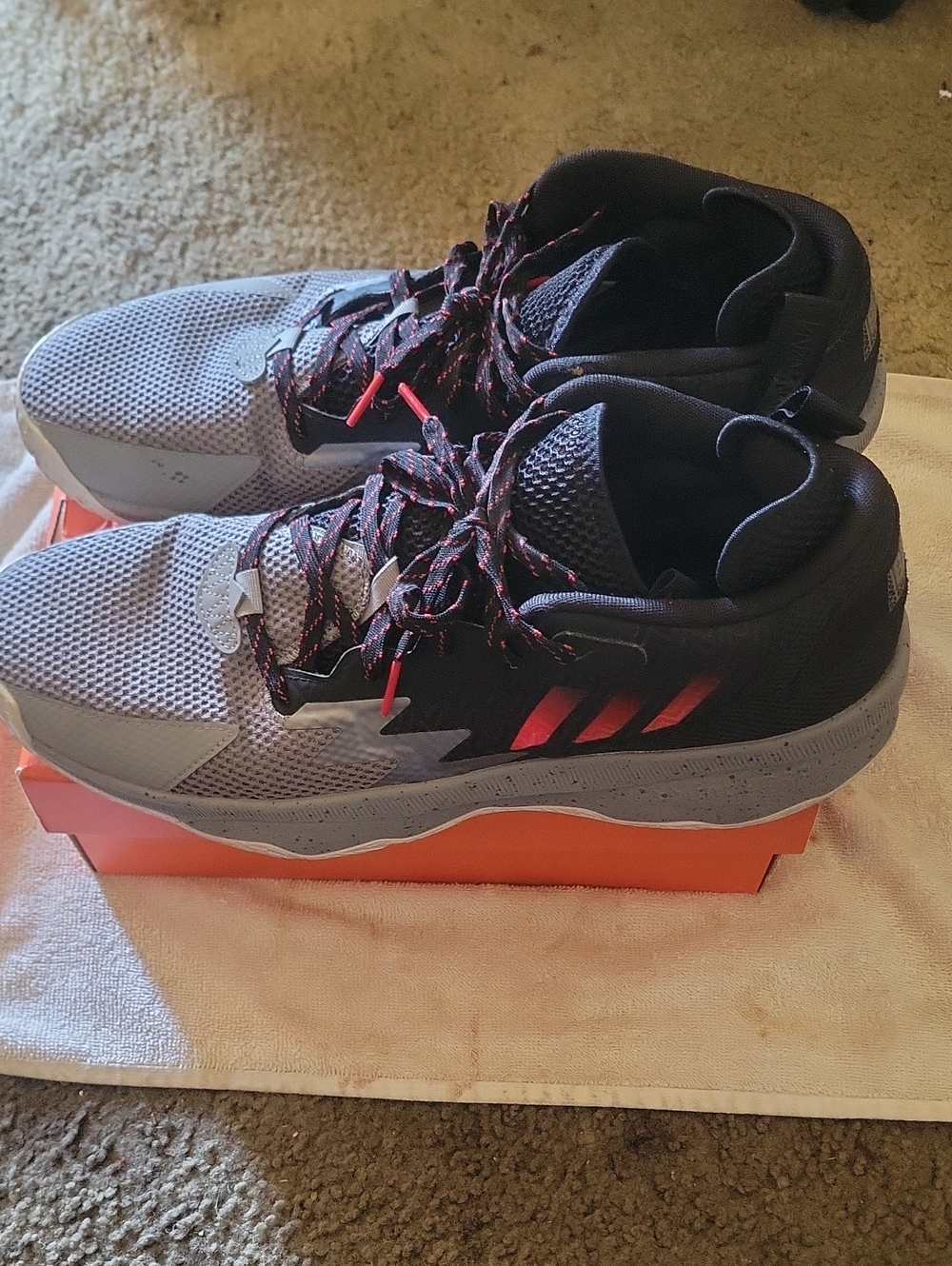 Adidas Dame 8 Bridge City Shoes
